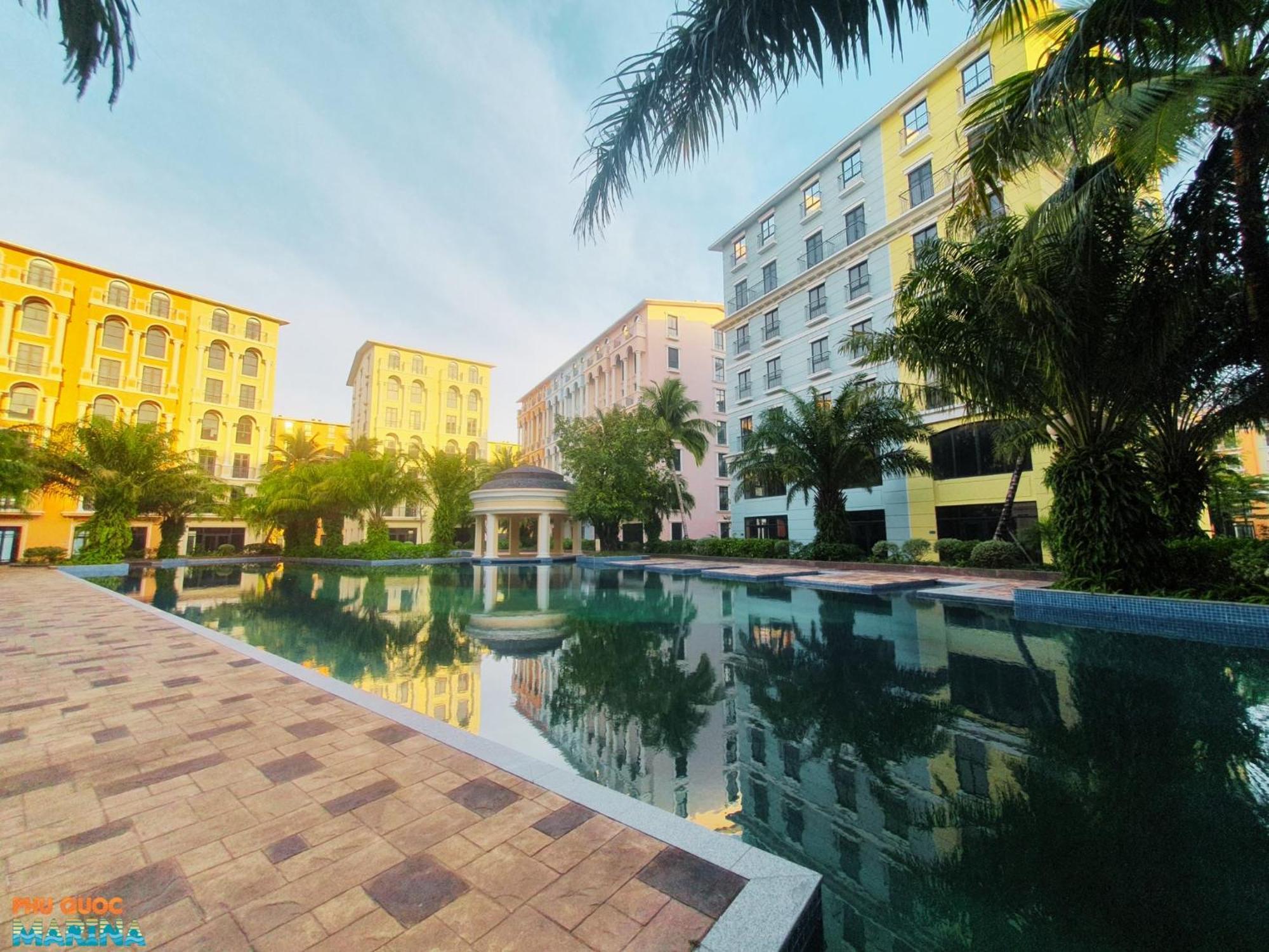 Pacific Apartment & Hotel Phu Quoc Exteriér fotografie