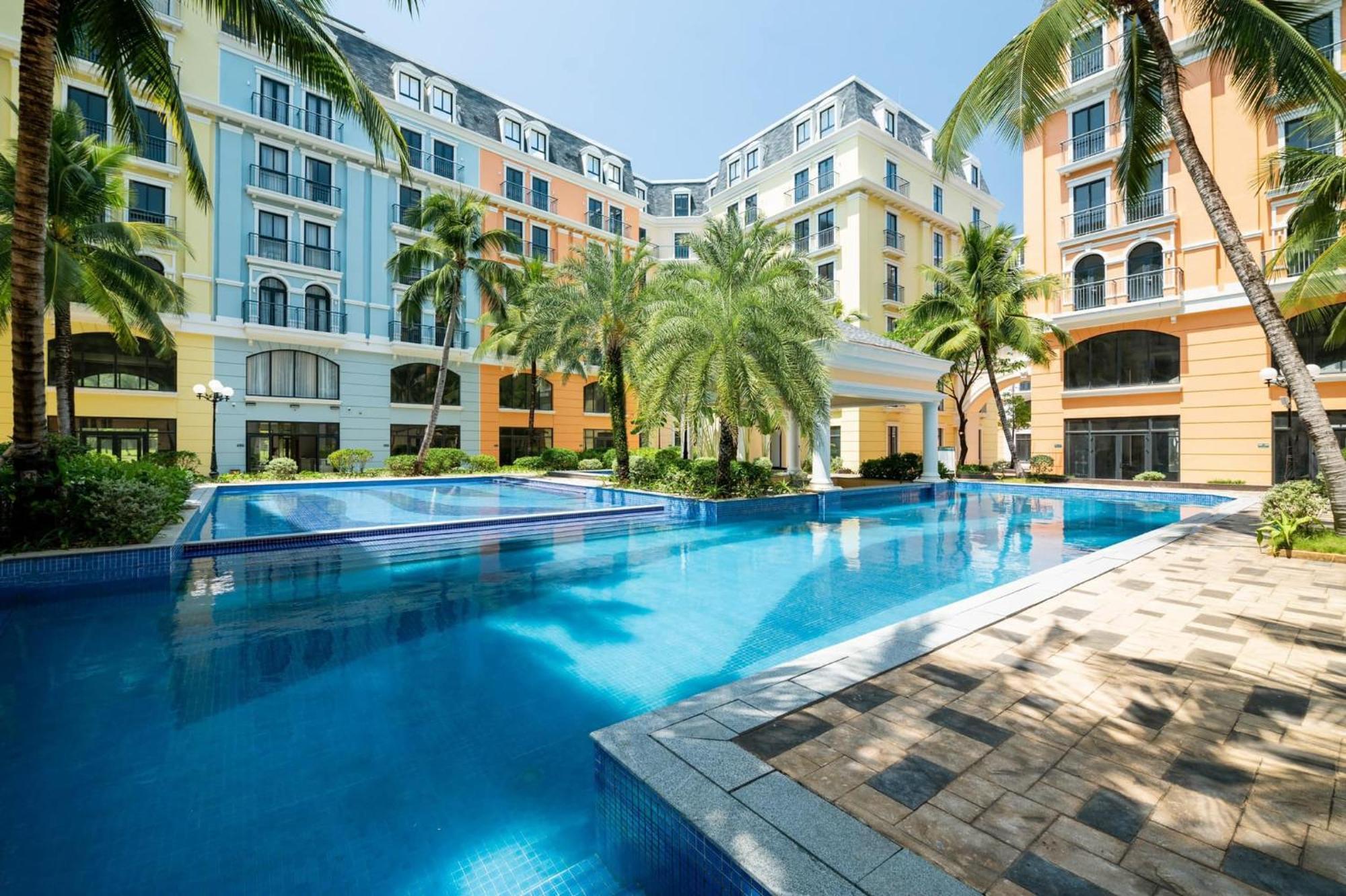 Pacific Apartment & Hotel Phu Quoc Exteriér fotografie
