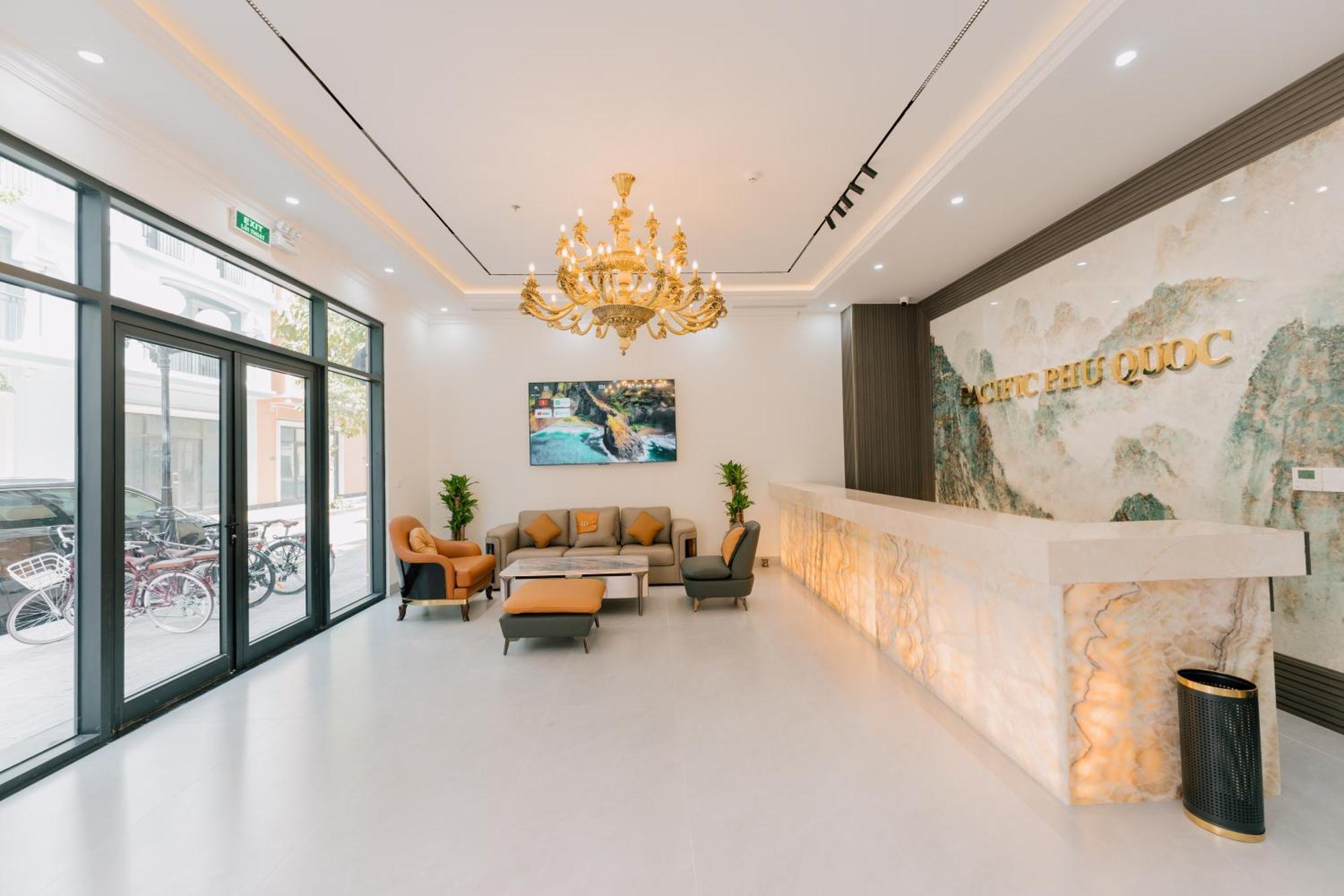 Pacific Apartment & Hotel Phu Quoc Exteriér fotografie