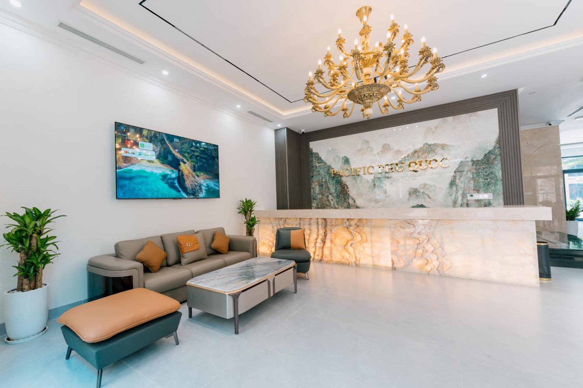 Pacific Apartment & Hotel Phu Quoc Exteriér fotografie