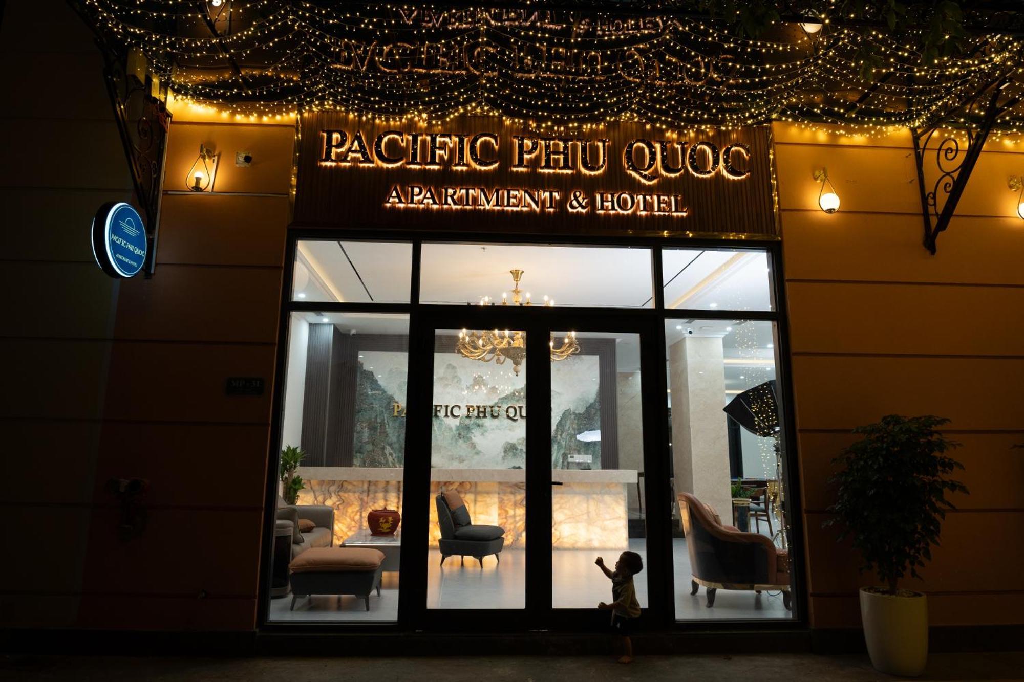 Pacific Apartment & Hotel Phu Quoc Exteriér fotografie