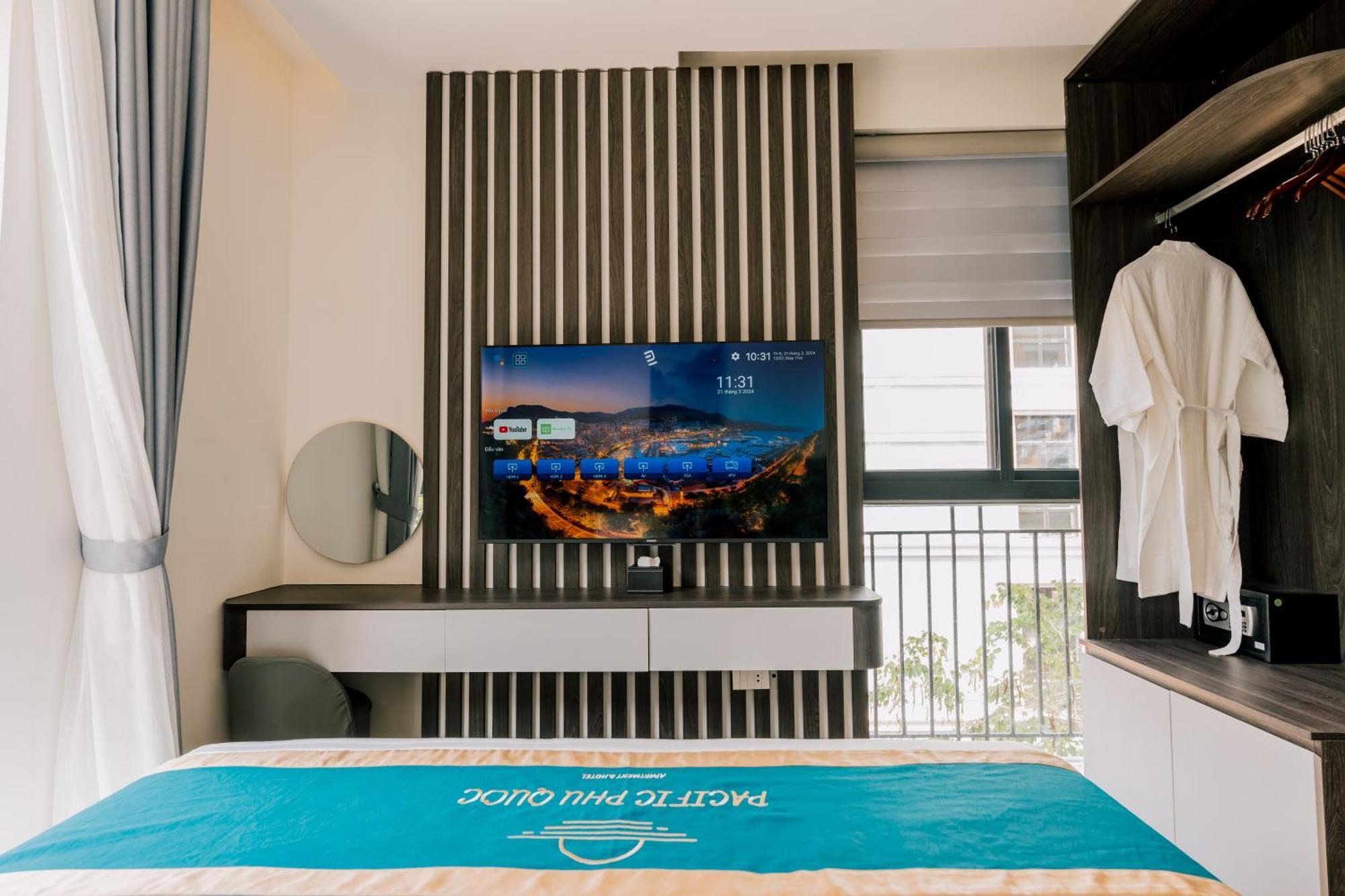 Pacific Apartment & Hotel Phu Quoc Exteriér fotografie