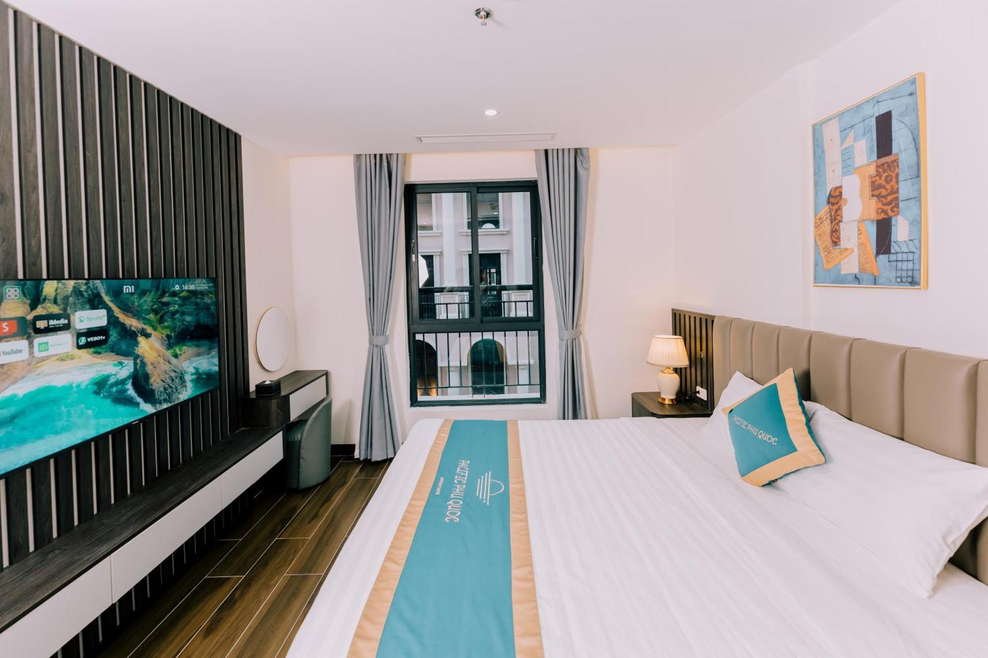 Pacific Apartment & Hotel Phu Quoc Exteriér fotografie