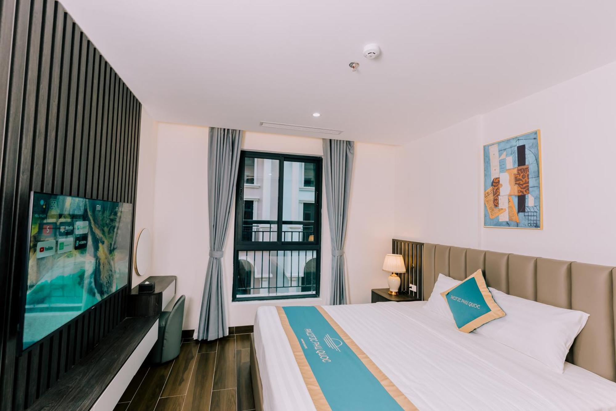 Pacific Apartment & Hotel Phu Quoc Exteriér fotografie