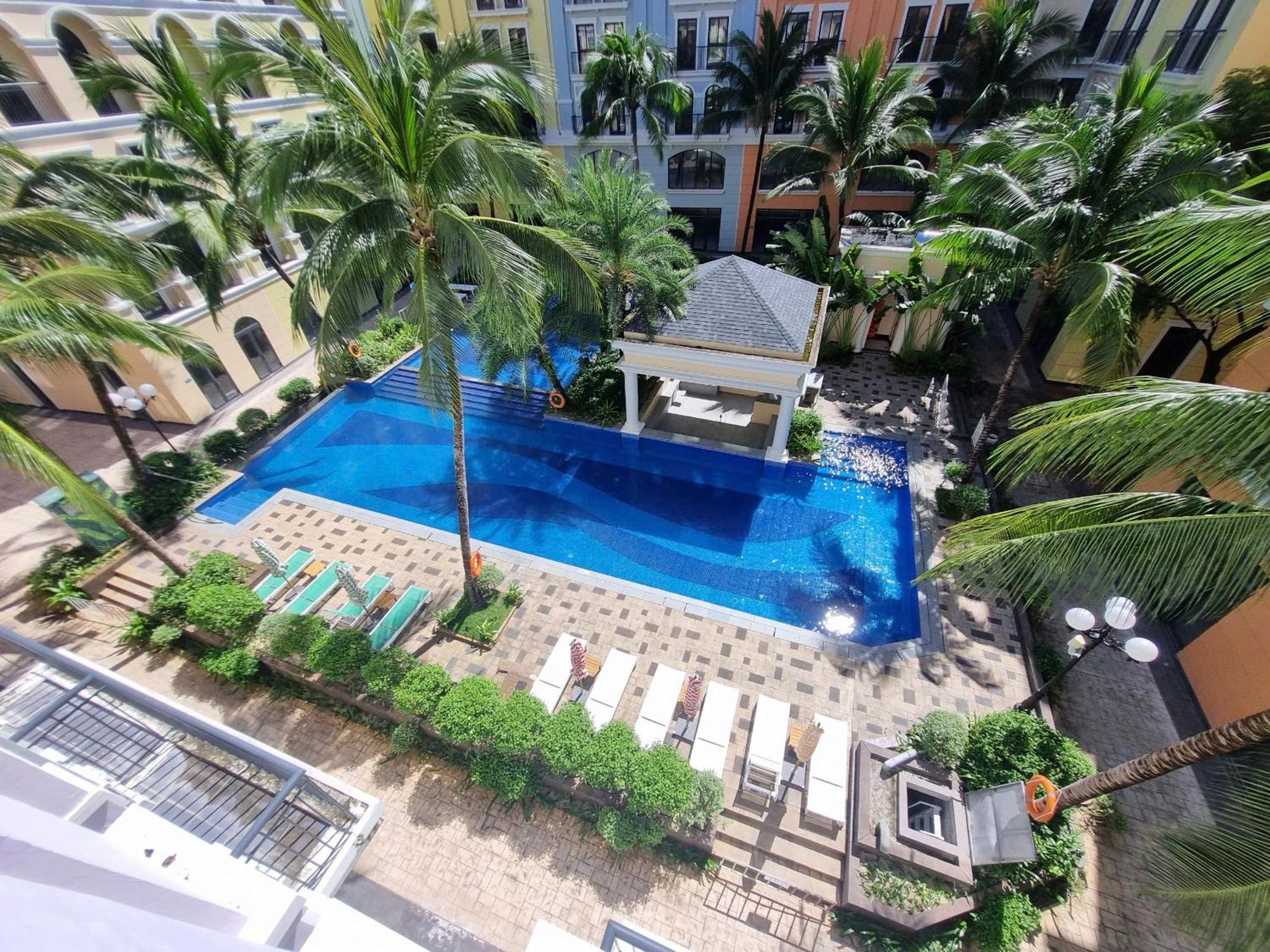 Pacific Apartment & Hotel Phu Quoc Exteriér fotografie