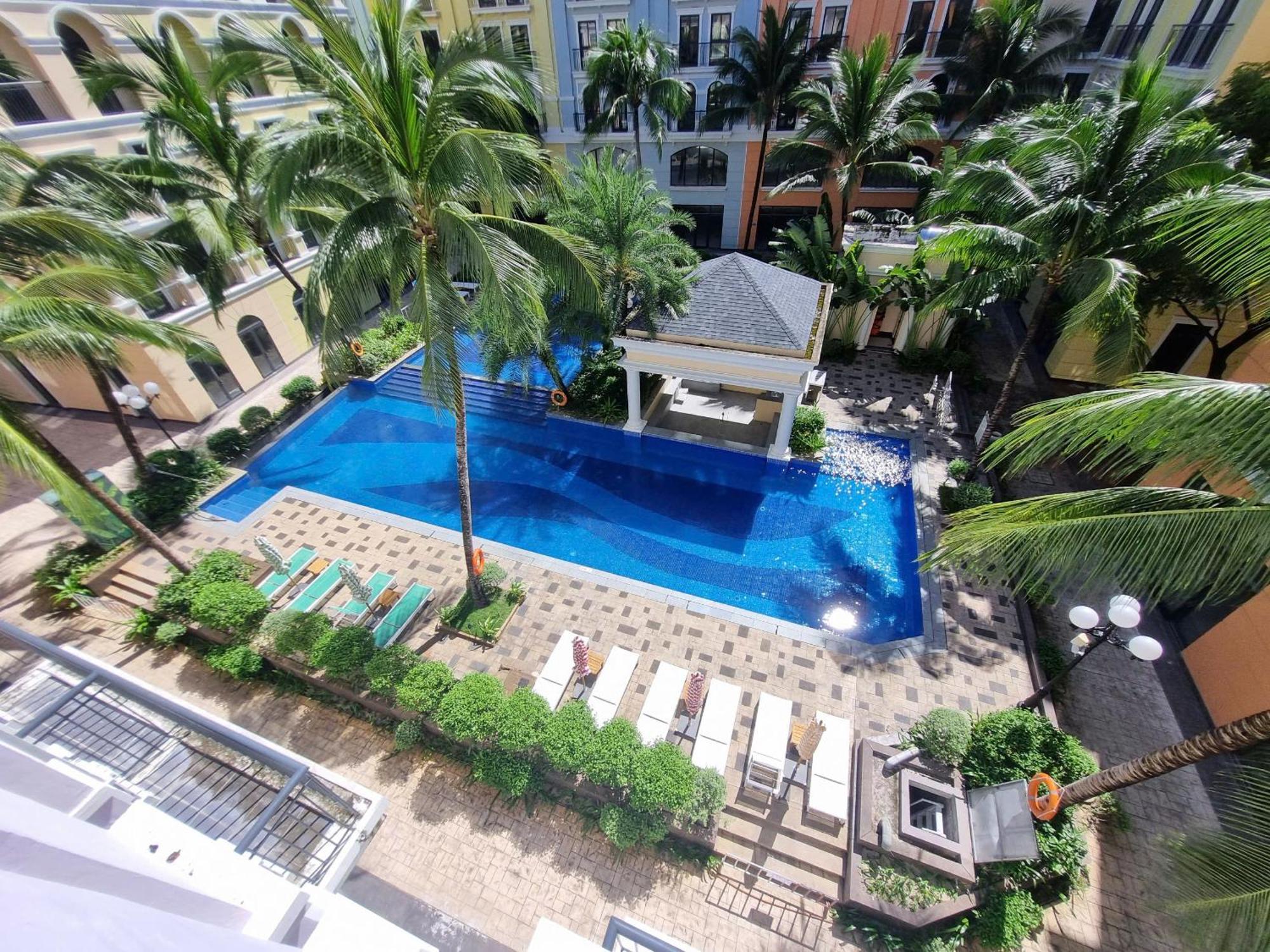 Pacific Apartment & Hotel Phu Quoc Exteriér fotografie